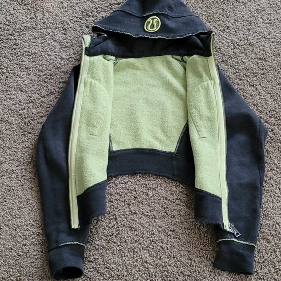 Lululemon Shaped Scuba Hoodie Size 2 - Picture 8 of 9